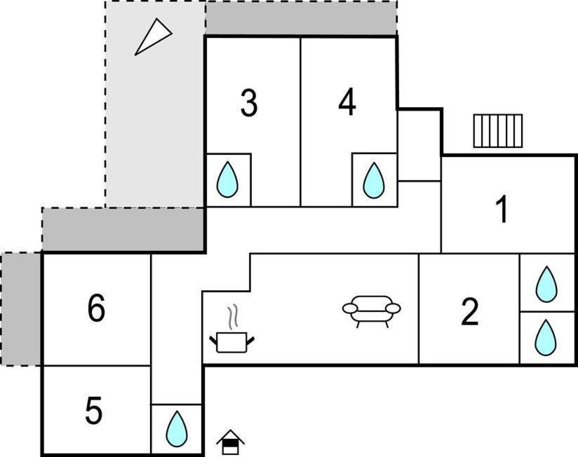 Apartments Ljilja Nin Zewnętrze zdjęcie